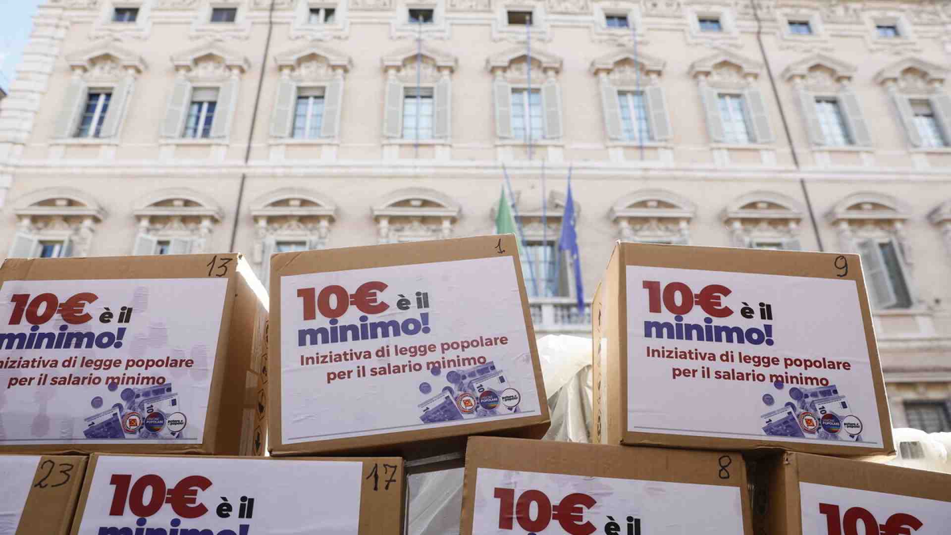 Salario minimo, sognando la California