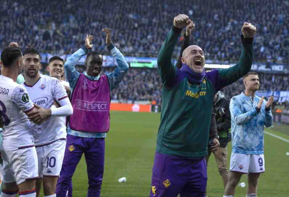 Vincenzo Italiano e quella finale di Conference League per capire qual è il suo posto nel mondo