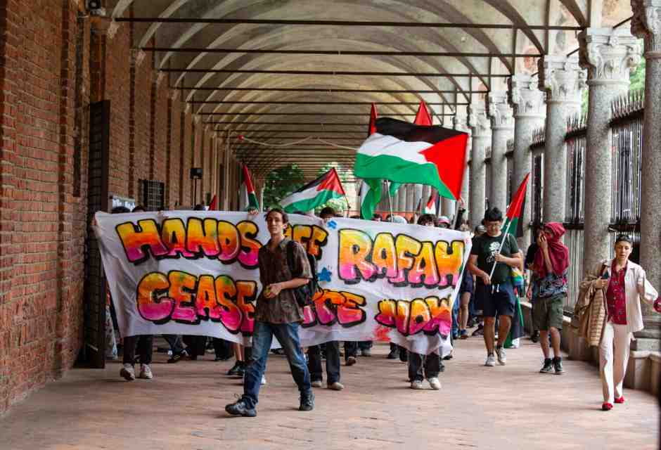 “Noi studenti della Statale di Milano diciamo: basta occupazioni”