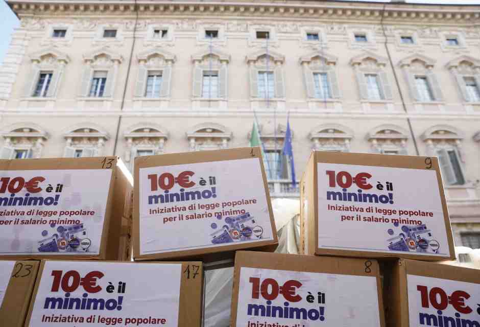 Salario minimo, sognando la California