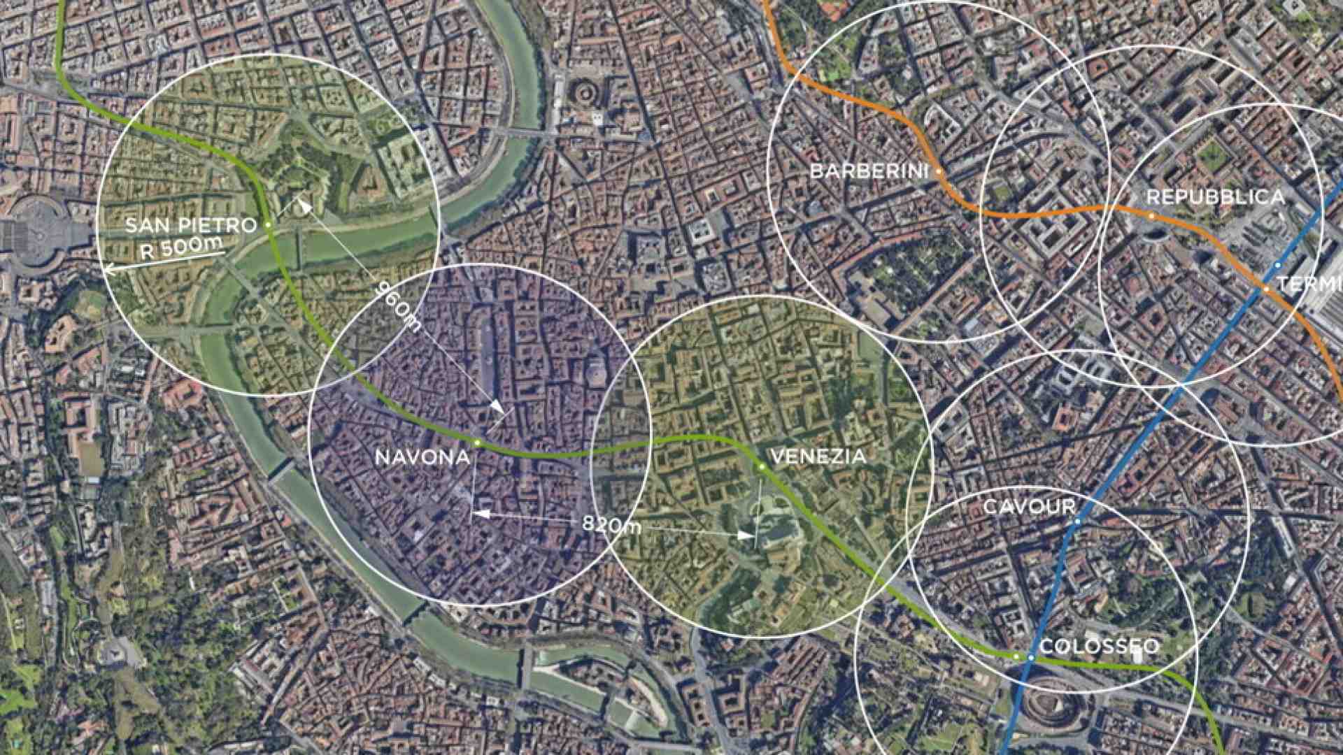 Metro C, l'Assemblea capitolina vota all'unanimità per la "stazione baricentrica"