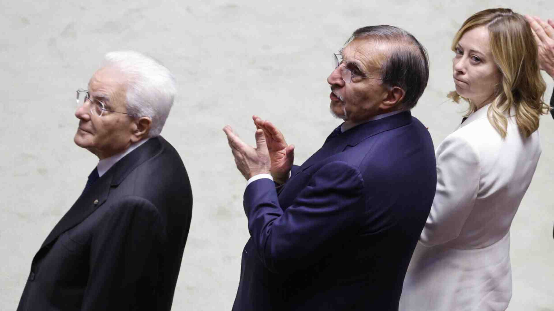 Meloni e il test Matteotti: fattuale, senza stupire. Per Fini e Violante va bene così