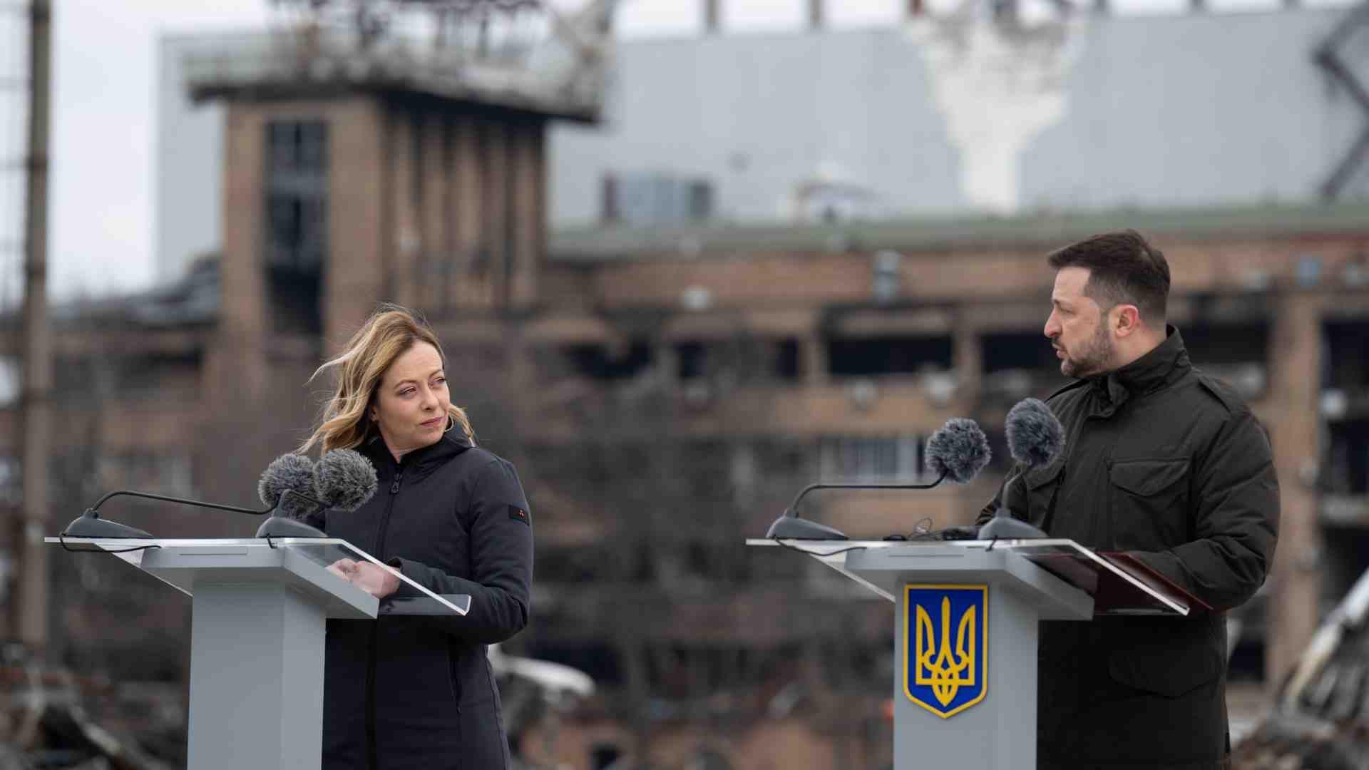 Lo scadente dibattito pubblico italiano che distorce i fatti sull'Ucraina