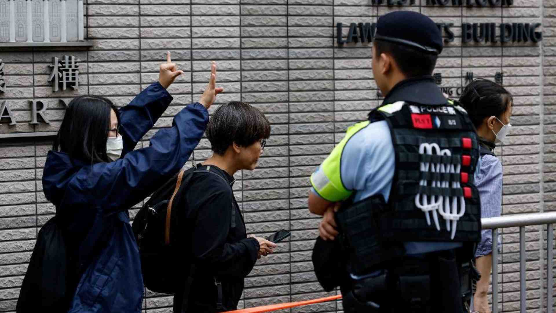 A Hong Kong 14 attivisti sono stati condannati per sovversione