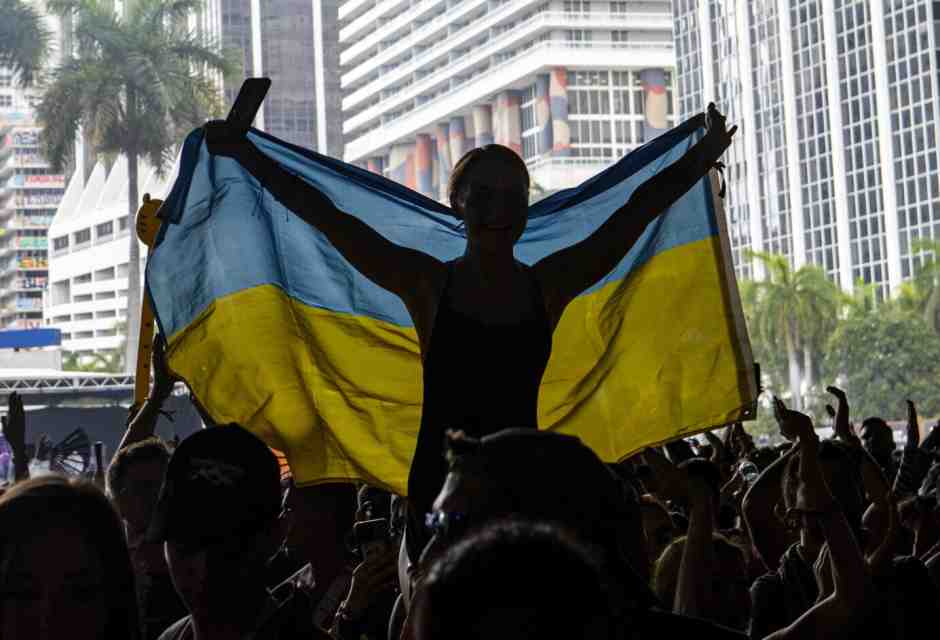 Al via l'Ukrainian week, verità storiche contro la Grande Russia