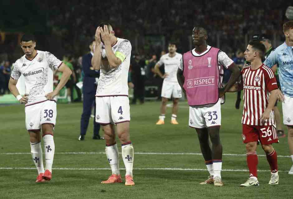 Un'altra Conference indigesta. La dannata paura di vincere della Fiorentina