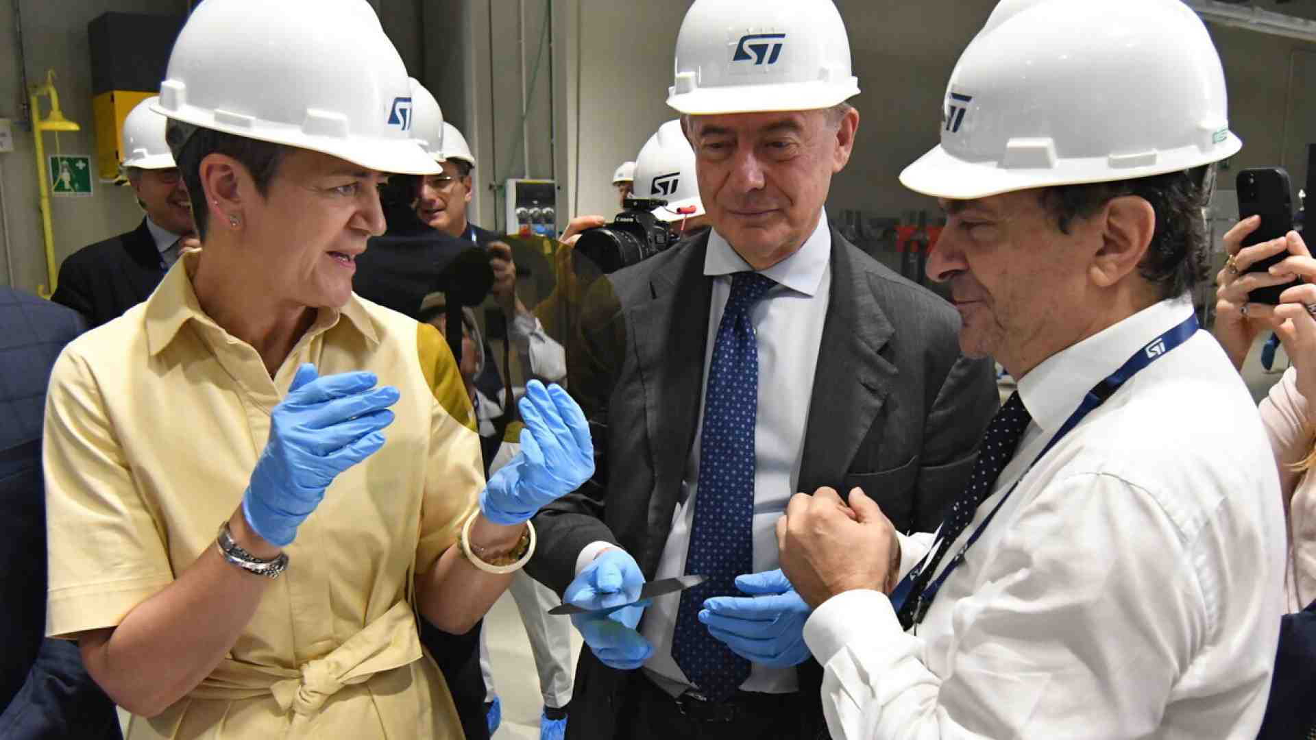 Il nuovo megaimpianto di chip a Catania è un successo europeo