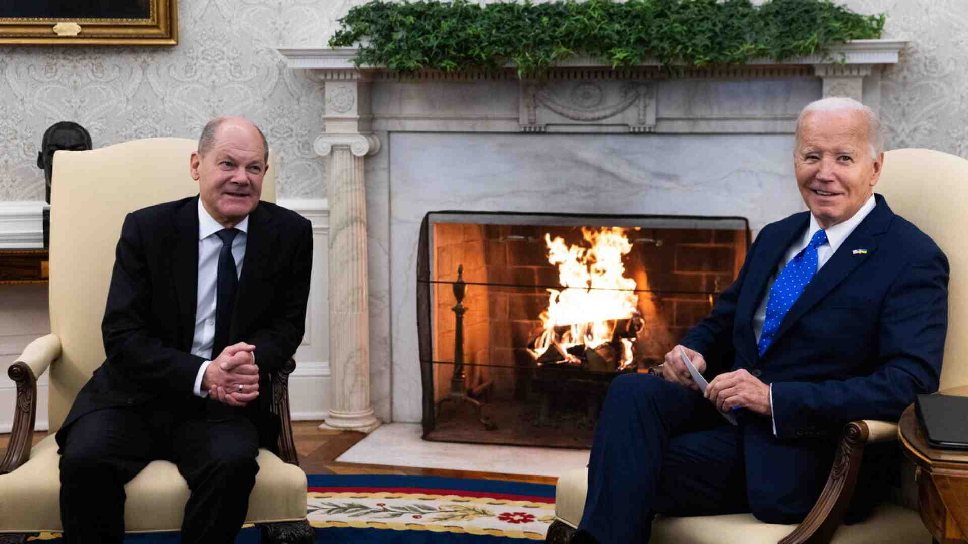 Stati uniti e Germania danno l'ok a Kyiv sull'uso di armi per colpire obiettivi in Russia