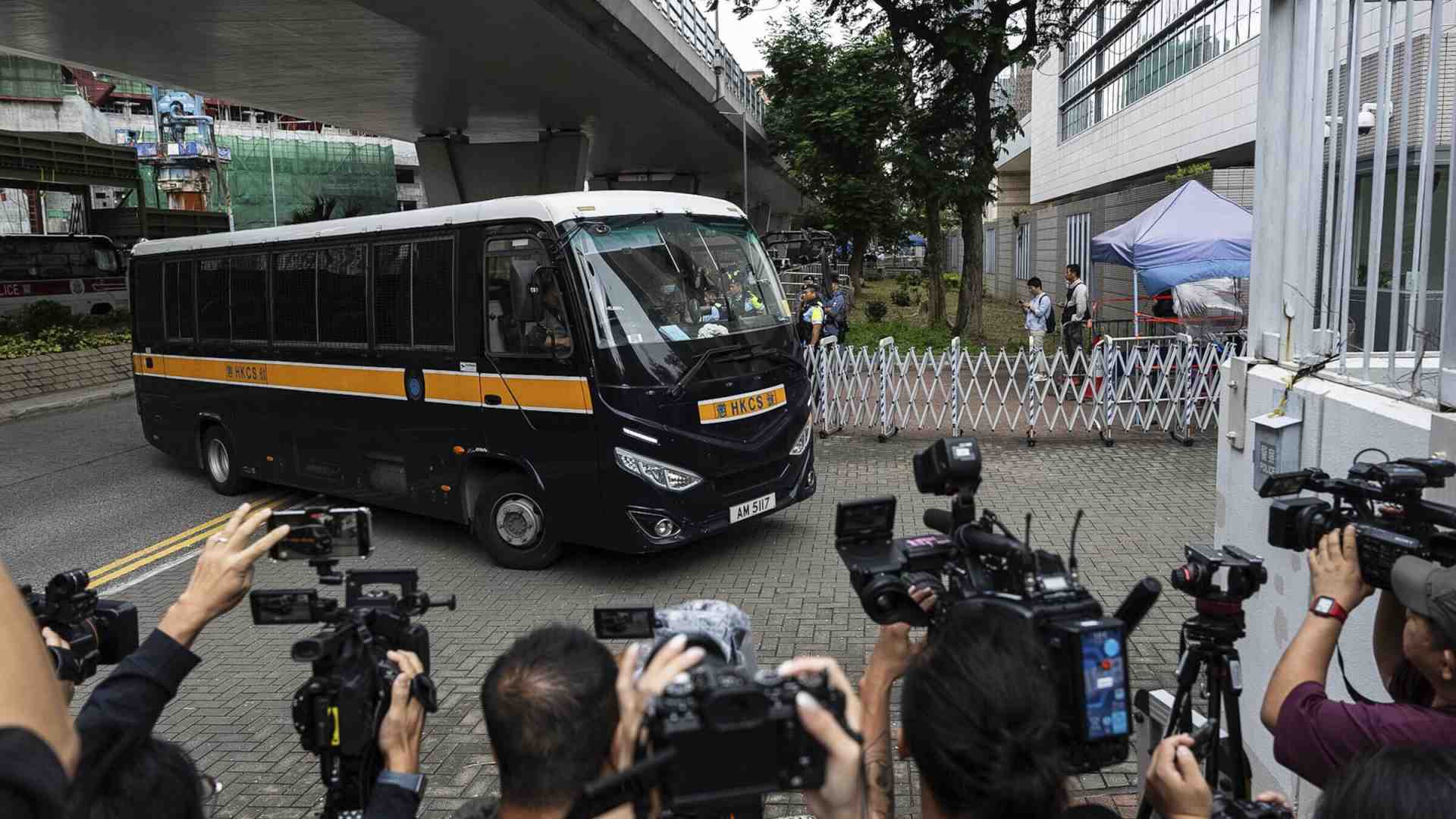 Hong Kong ora è un buco nero