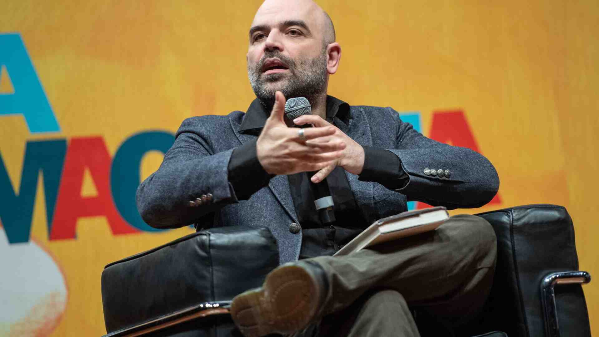 Solferino: “Non abbiamo indicato Saviano per la Buchmesse, ma si può rimediare”