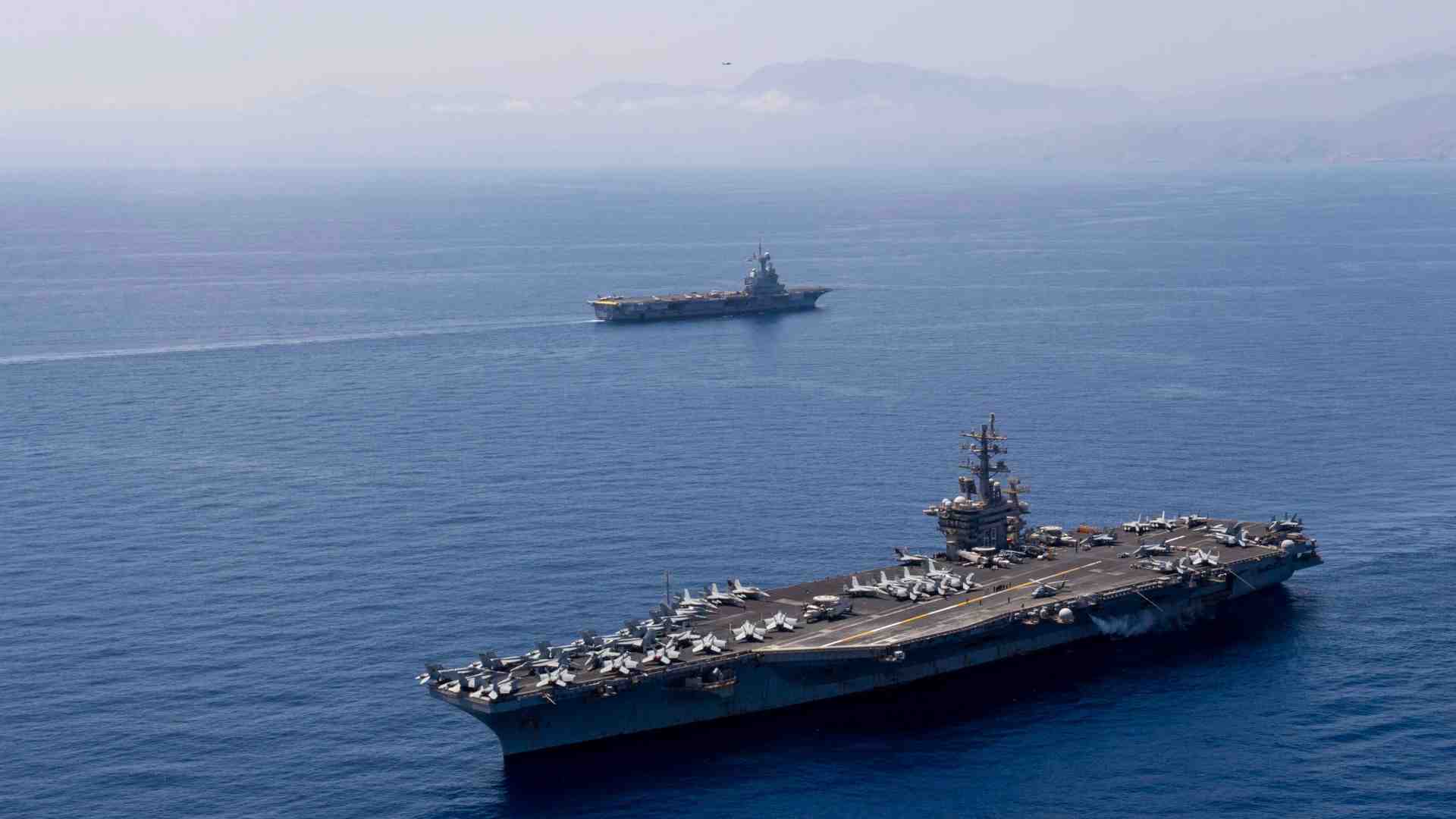 L’attacco (smentito) degli houthi all’Eisenhower e l’ennesimo drone abbattuto