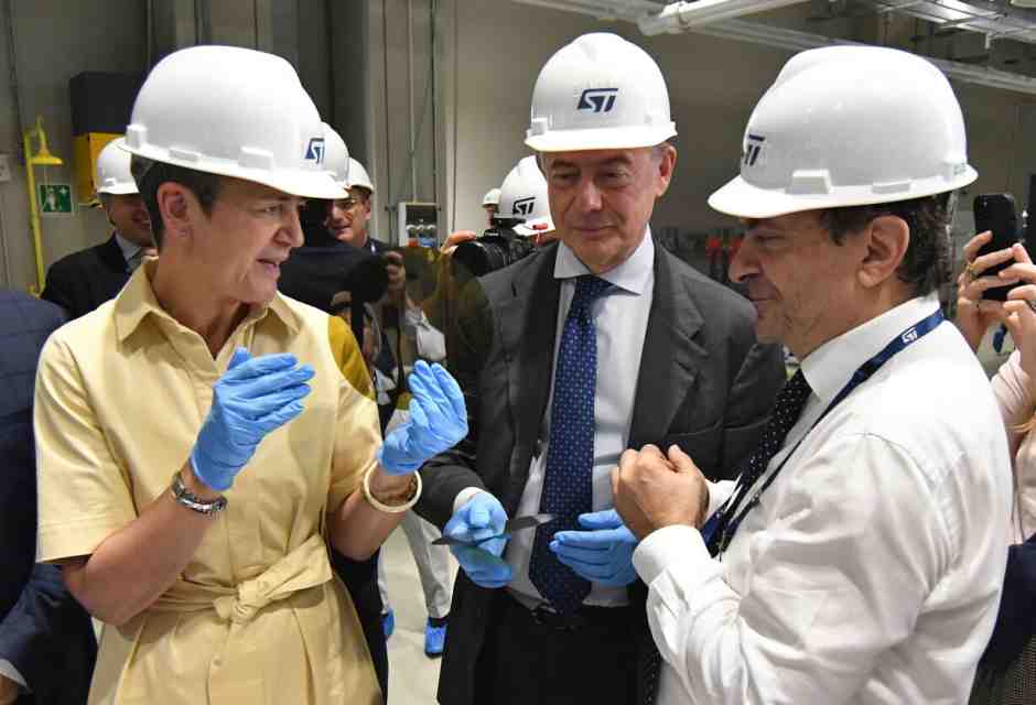 Il nuovo megaimpianto di chip a Catania è un successo europeo