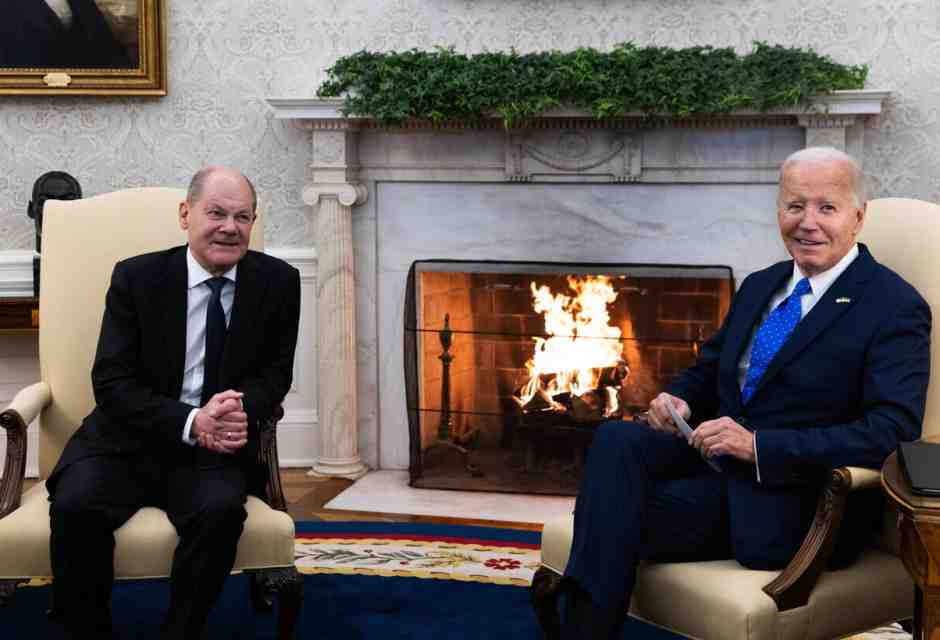 Stati uniti e Germania danno l'ok a Kyiv sull'uso di armi per colpire obiettivi in Russia