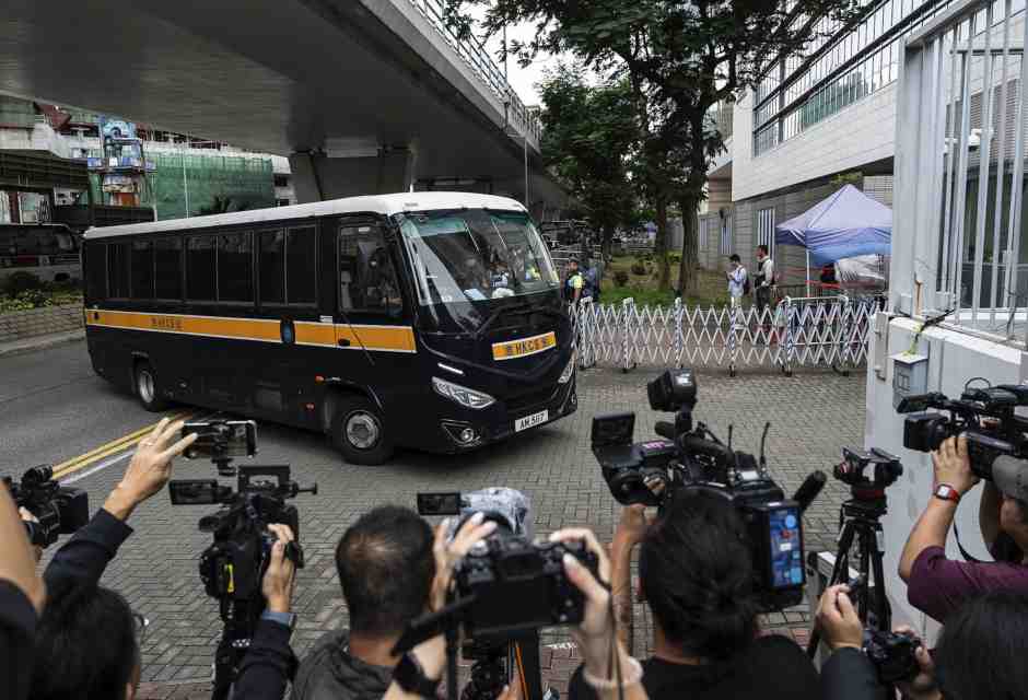Hong Kong ora è un buco nero