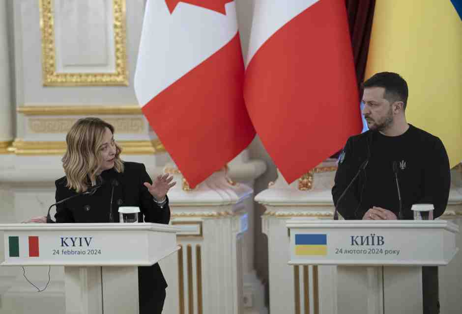 I passi indietro del governo su Kyiv