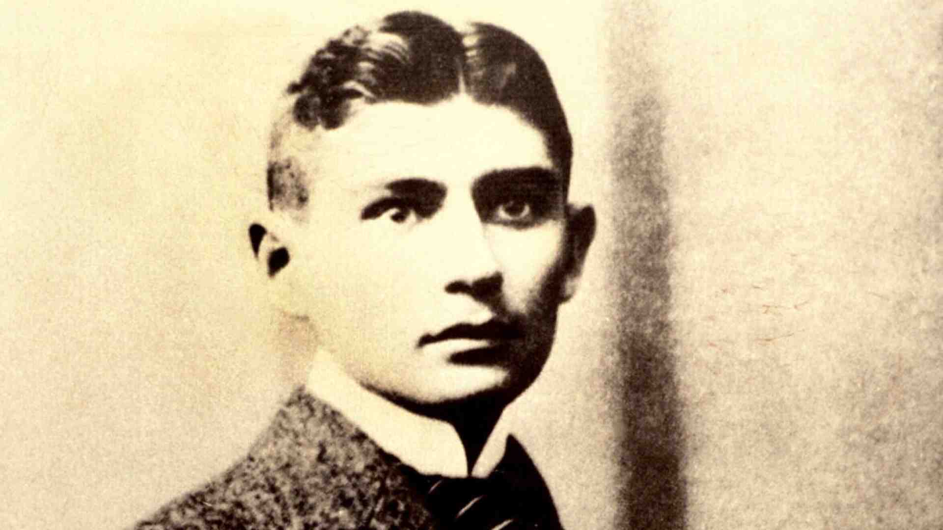 Cento anni fa, Franz Kafka