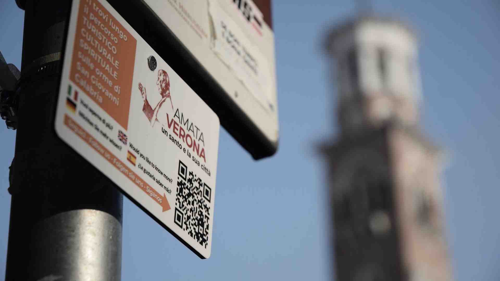 Nei luoghi di don Calabria con un’applicazione che li illustra