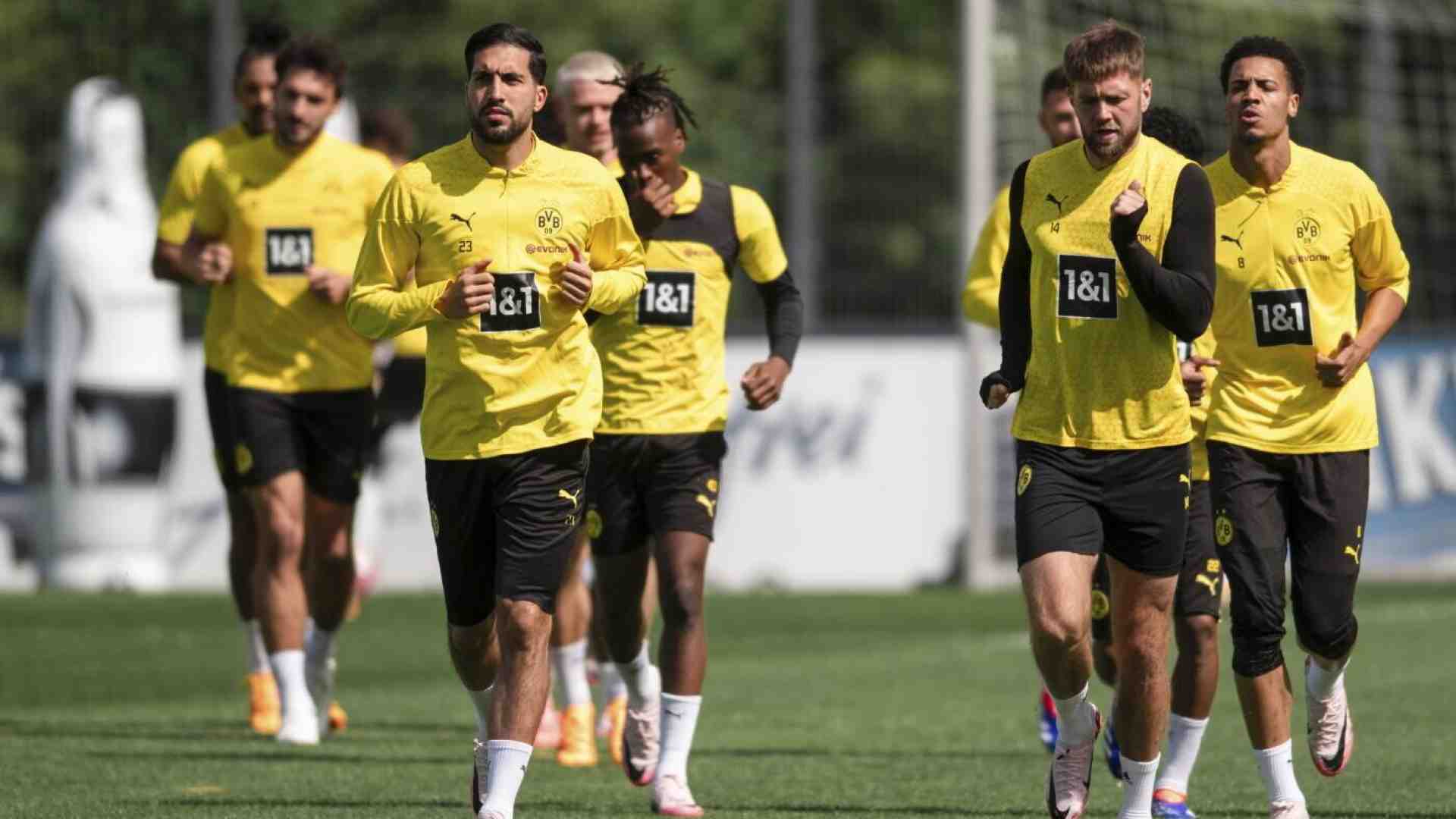 Il senso del Borussia Dortmund per armi e difesa