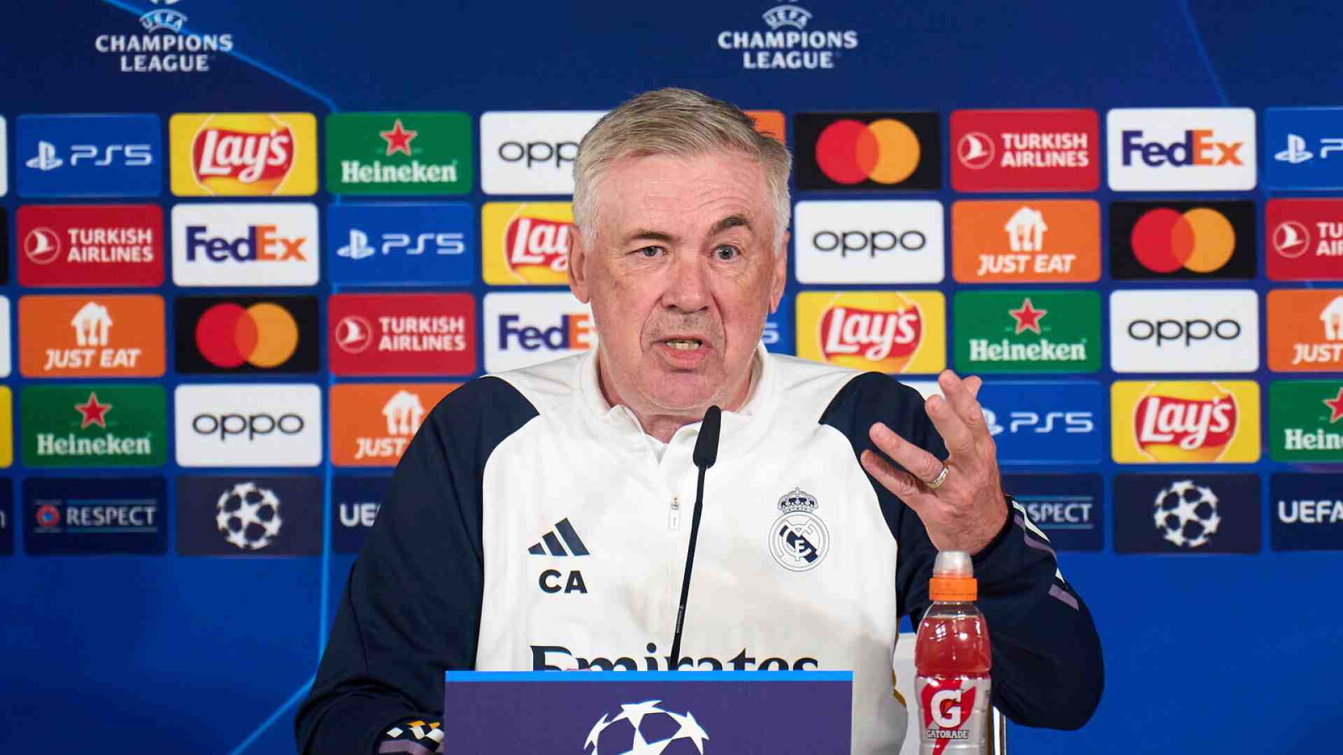 Ecco come Ancelotti può essere incoronato Carlo V al tempio di Wembley