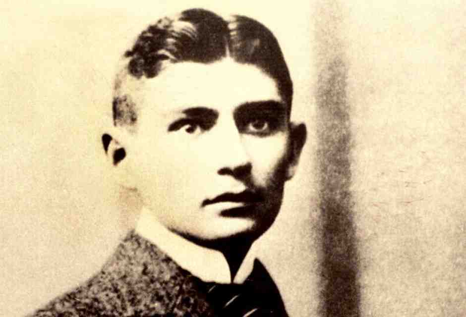 Cento anni fa, Franz Kafka