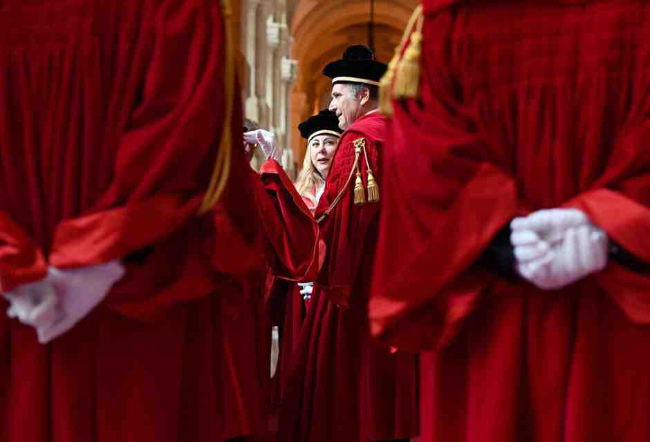 Perseguire il giusto processo non è eversione ma significa rispettare la Costituzione