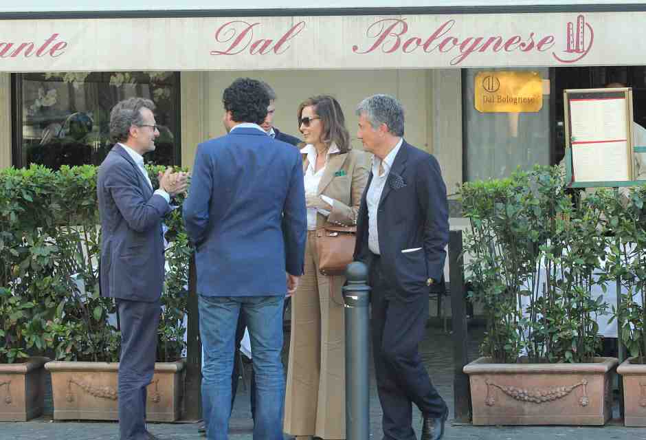 Roma al centrotavola: 60 anni di storia avventurosa del Bolognese (che non chiude)