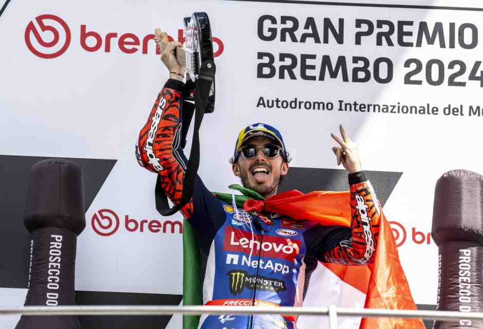 Il capolavoro di Pecco Bagnaia al Mugello