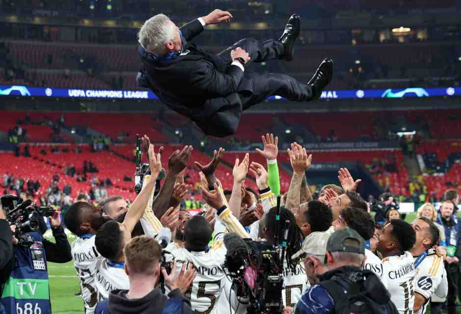 Con Ancelotti perfino il Real Madrid sa diventare operaio