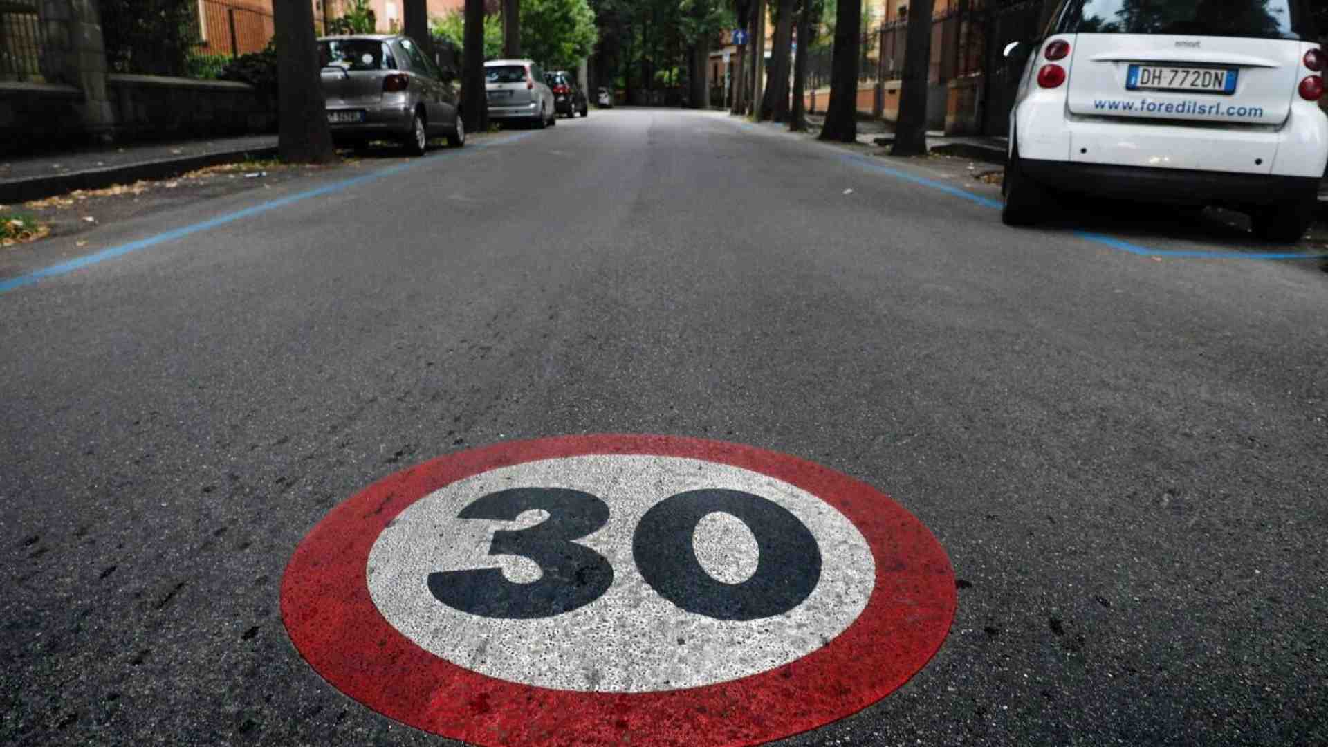 Più sicurezza e più qualità della vita: i numeri promuovono le Città 30