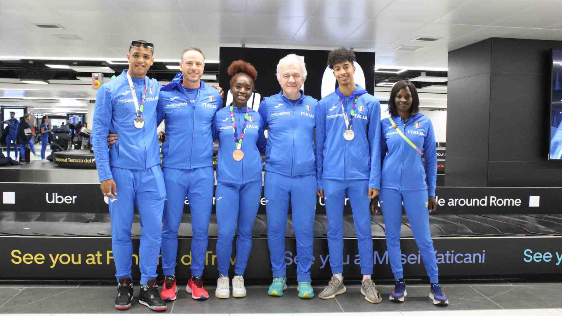 Le facce da medaglia dell’atletica azzurra: "La squadra più forte dal 2018"