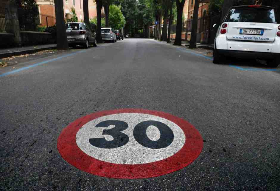 Più sicurezza e più qualità della vita: i numeri promuovono le Città 30