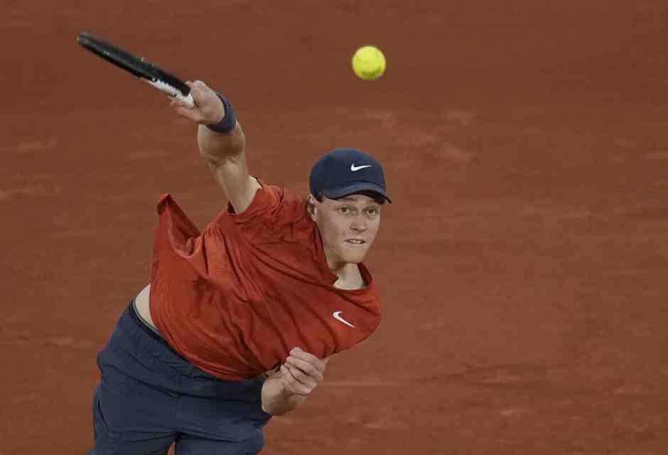 Jannik Sinner: La Mentalità Vincente al Roland Garros