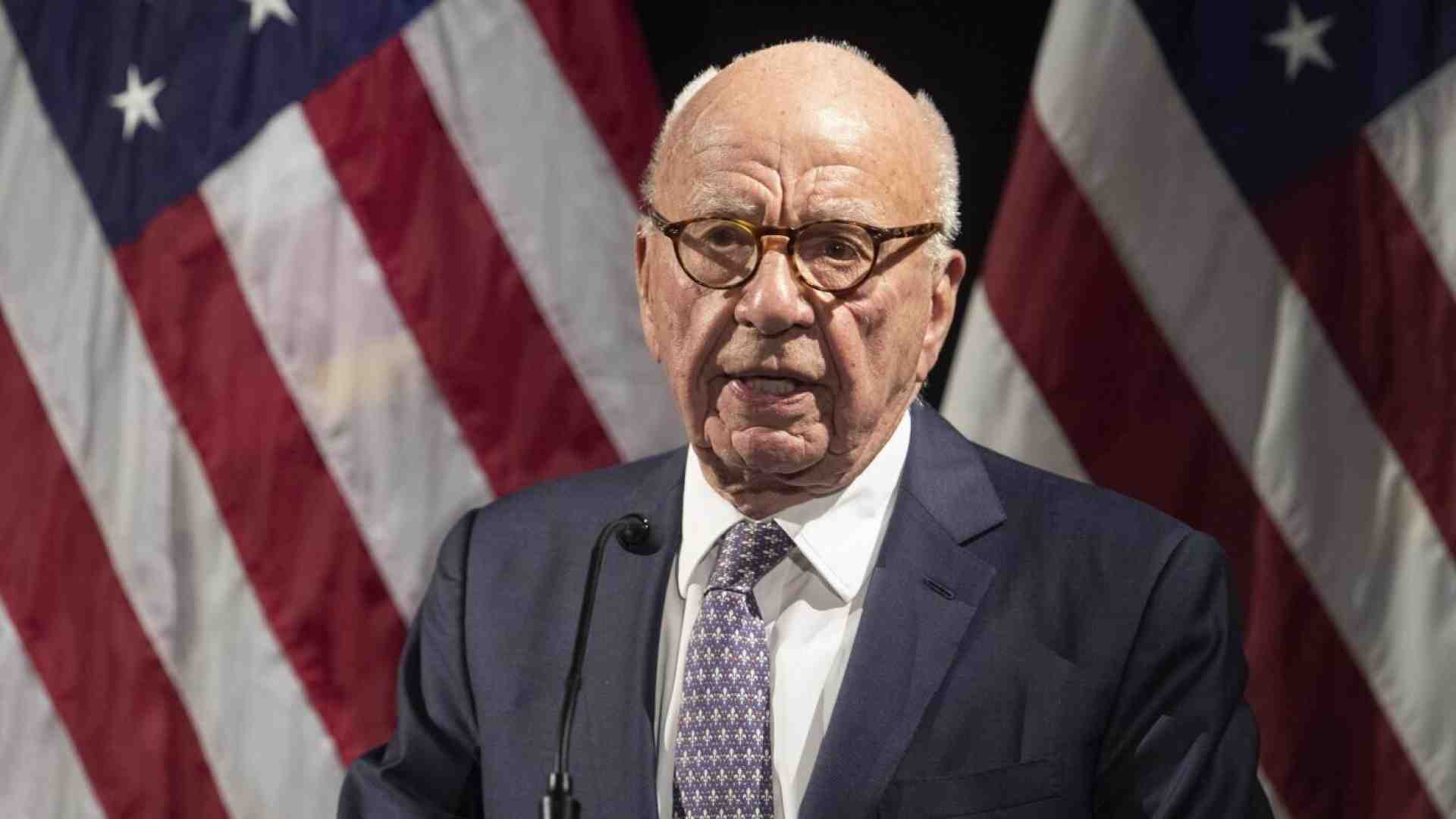 Il segreto di Murdoch per allontanare le ombre della vecchiaia? Sposarsi