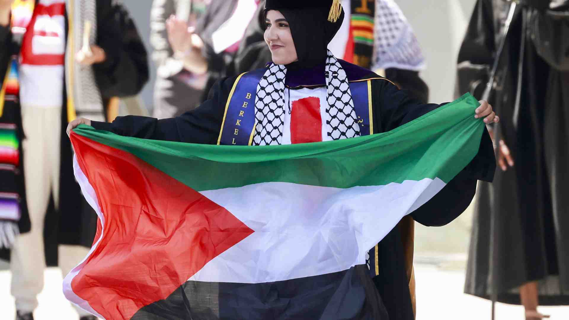 Le proteste pro Palestina nei campus americani, parola per parola