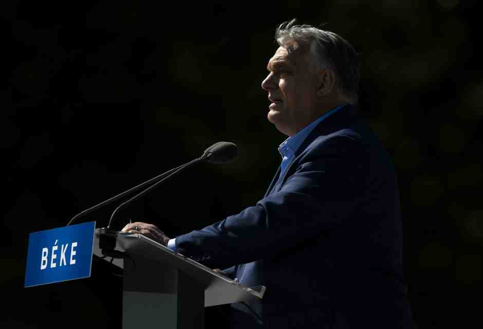 Orbán: "In Ucraina l'Ue ha fallito. Salis? Smetta di fare la vittima"