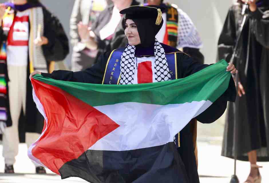 Le proteste pro Palestina nei campus americani, parola per parola
