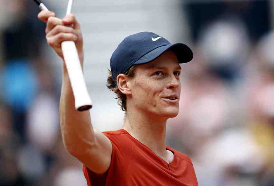 La meraviglia tennistica di Sinner, nuovo n.1 al mondo, raccontata con i suoi sguardi