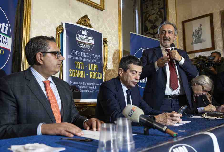 Rocca: “Toti va difeso. Sulle liste d’attesa il governo fa come il Lazio”