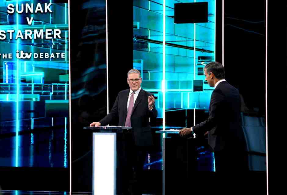 Il dibattito a Londra tra Sunak e Starmer mostra perché questi confronti servono