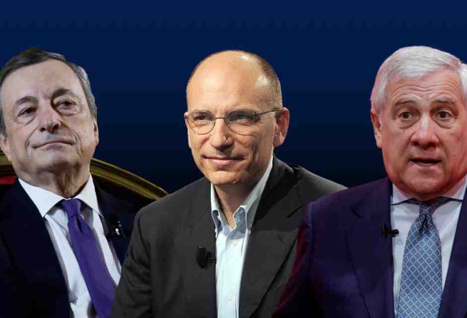 Draghi, Letta e Tajani. Le tre (im)probabili carte italiane che Meloni può giocarsi in Ue