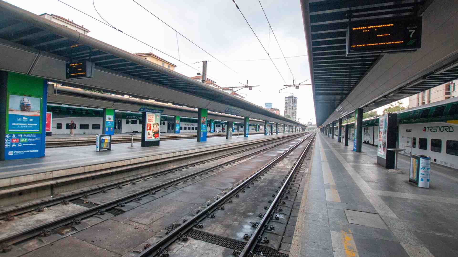 La sindrome della fraternizzazione e un treno per tornare a casa