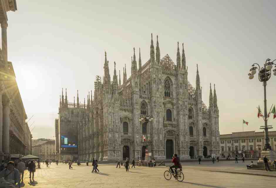 L'instagrammabilità che unisce il Duomo a Rafah