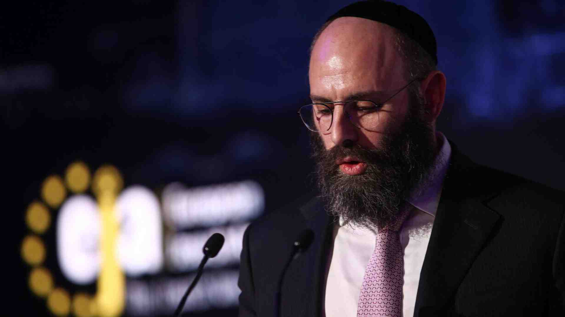 “Se l’Europa non ci protegge, entro due anni sarà la fine”, dice il rabbino Margolin