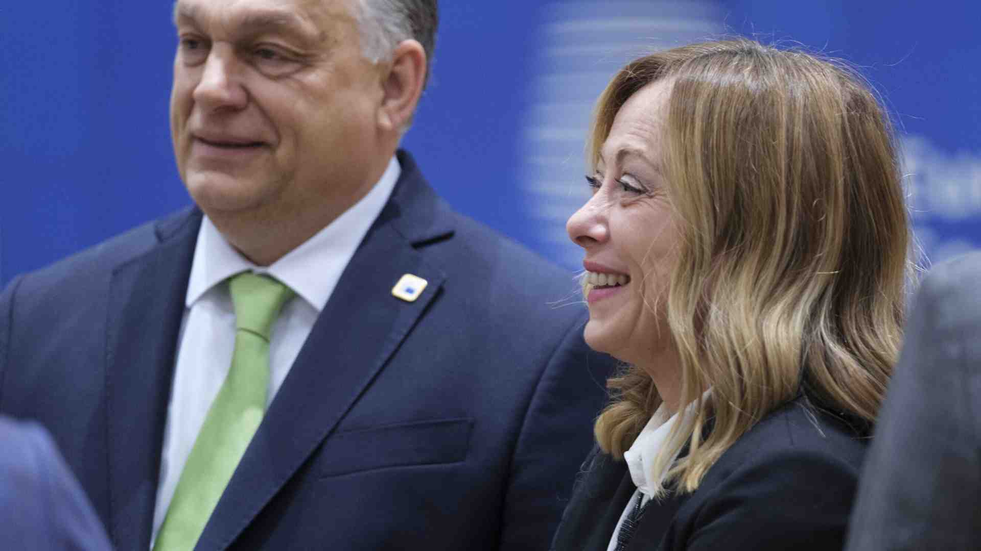 Tra Ecr e Ppe, il problema di Meloni in Europa ora si chiama Orbán