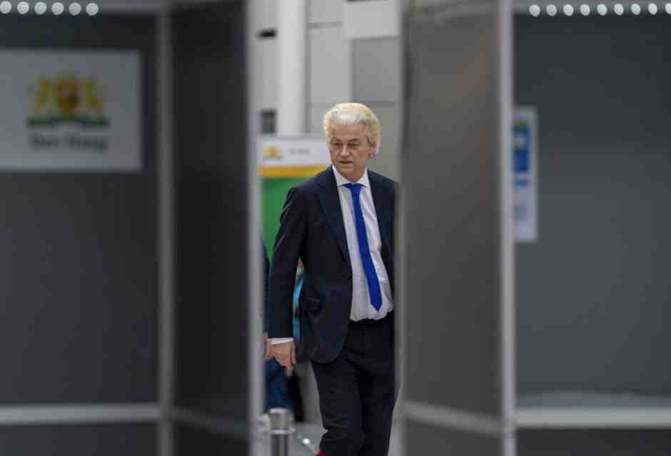 Gli exit poll dicono che i Paesi Bassi tra Timmermans e Wilders hanno scelto il primo