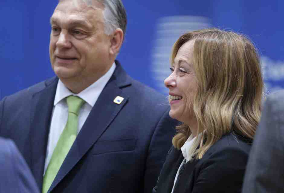 Tra Ecr e Ppe, il problema di Meloni in Europa ora si chiama Orbán