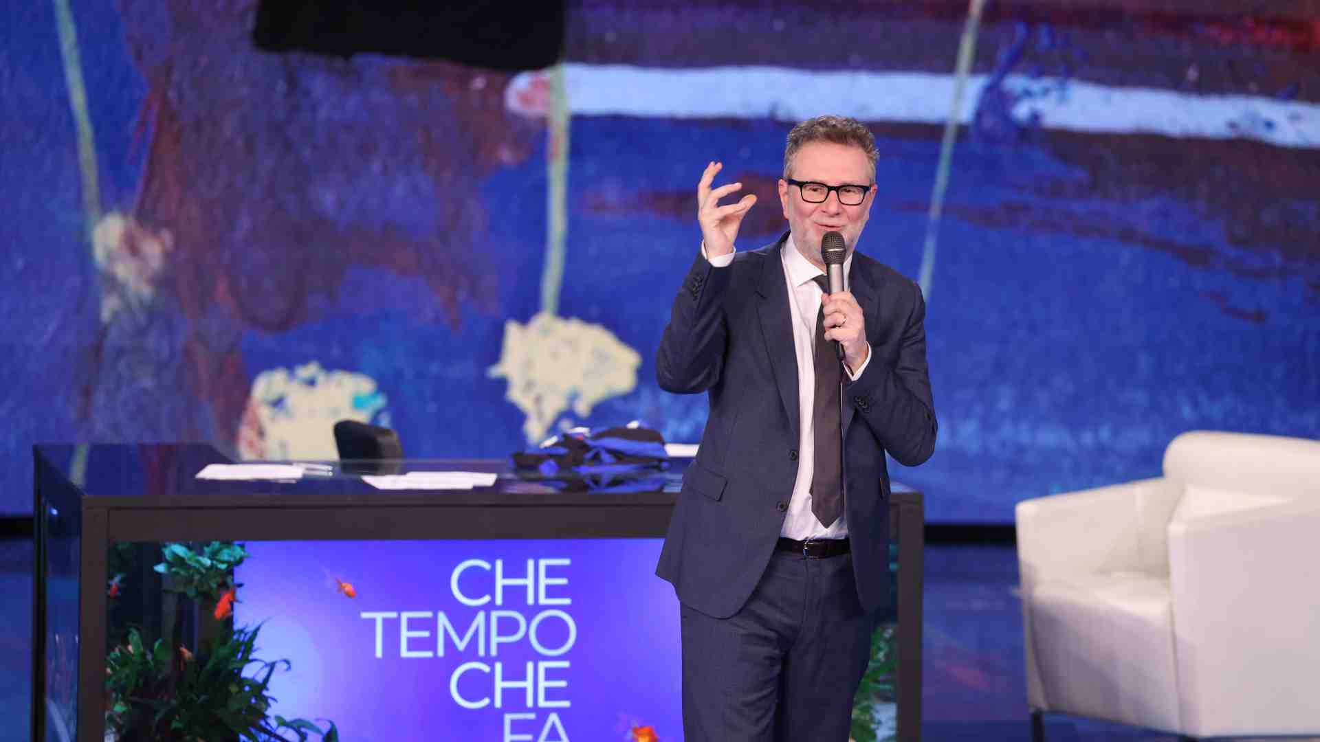 Gli arredi di Fabio Fazio all'asta