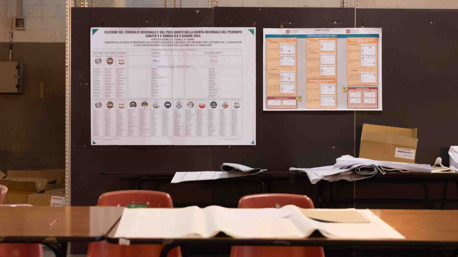 Elezioni europee: urne aperte fino alle 23. Votano Meloni, Schlein e Salvini (che vìola il silenzio elettorale)