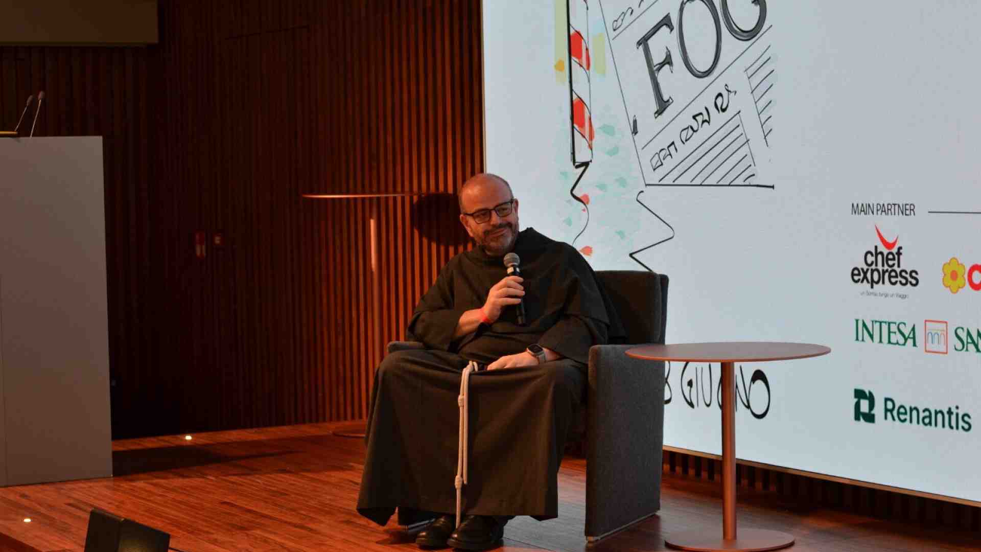 Padre Benanti alla Festa del Foglio: "Senza l'iniziativa umana l'IA non va da nessuna parte"