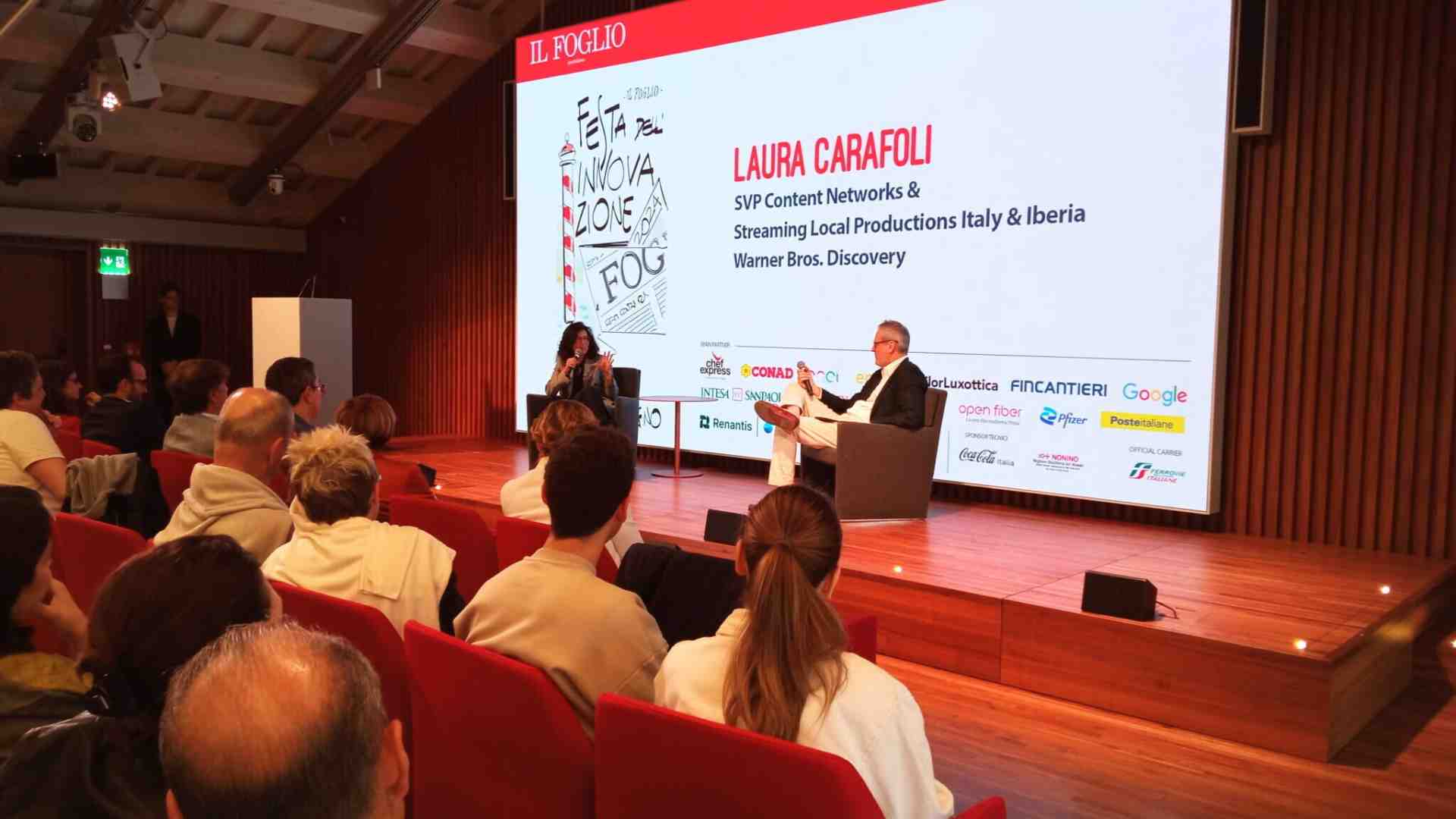 Il futuro della Tv generalista. Laura Carafoli spiega la ricetta di Discovery